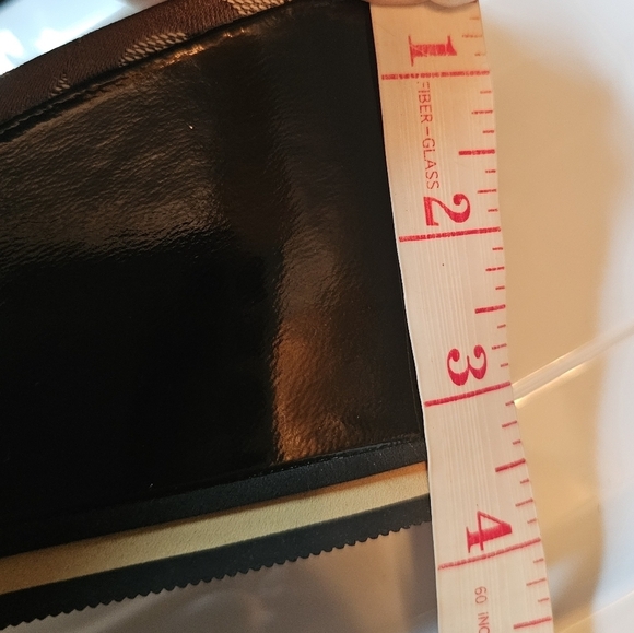 AUTHENTIC GENUINE COACH SIGNATURE C WEDGE SANDALS SHOES SIZE 11 - Picture 12 of 15